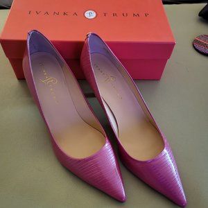 Ivanka Trump Pink Pumps